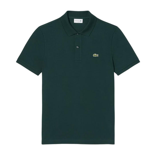 Polo Uomo Lacoste M/M Slim Verde Scuro