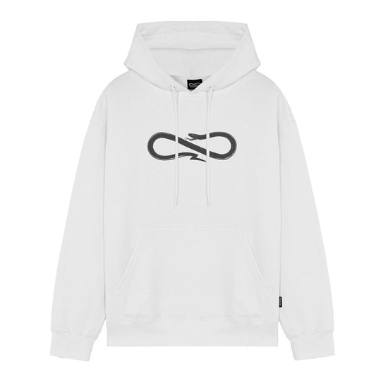 Men's Sweatshirt Propaganda Classic Logo White / Black