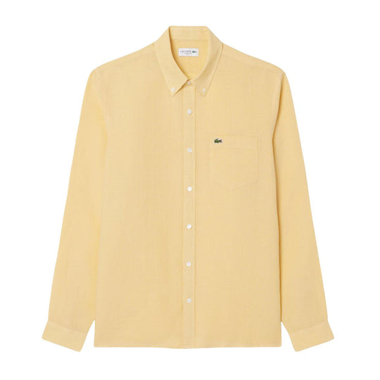 Camicia Uomo Lacoste Regular Fit Lino Corda