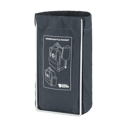 Porta Flaschen Fjallraven Kanken Blau Navy