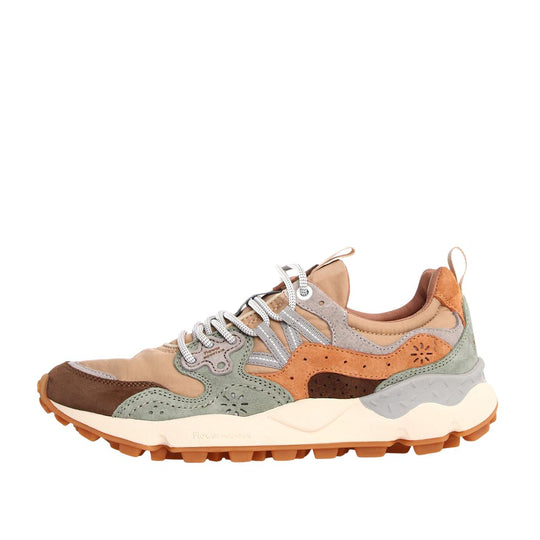 Sneaker Unisex Flower Mountain Yamano 3 Beige / Marrone