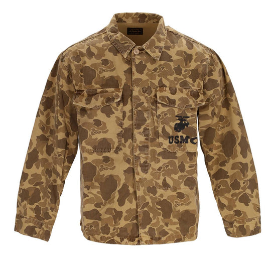 Men's Overshirt Chesapeake's P53 Korea Beach Camo