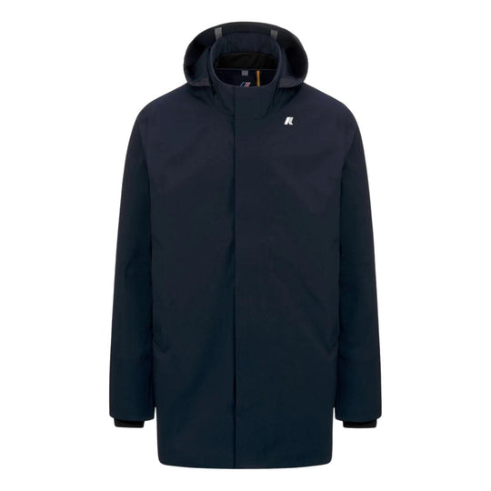 Herrenjacke K-Way Duke Bonded Blau