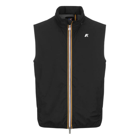 Men's K-Way Valen Stretch Dot Black Vest