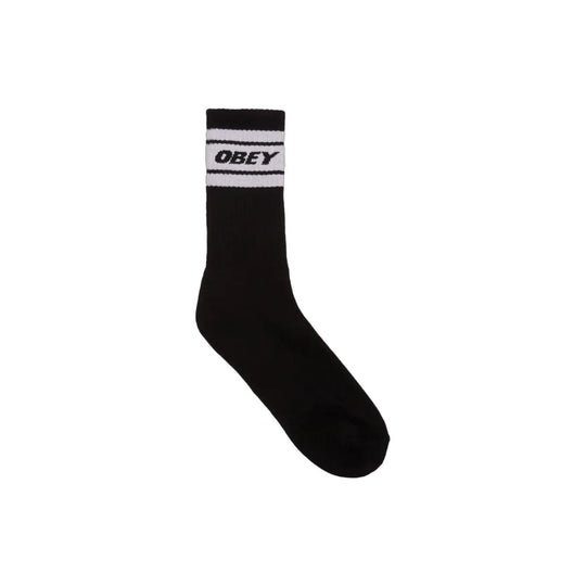 Calzini Obey Cooper II Nero / Bianco