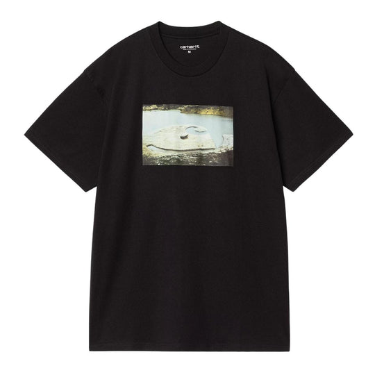 Men's T-shirt Carhartt WIP S/S Muddy Water Black