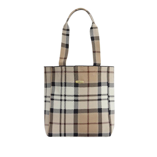 Women's Bag Barbour Layla Cream/Blue/Beige