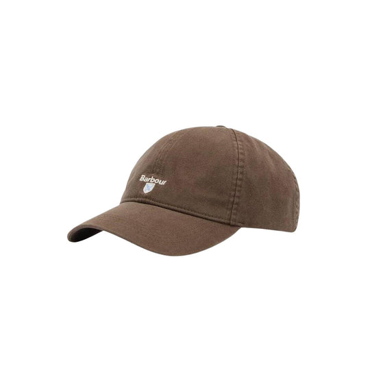 Cappello Uomo Barbour Cascade Sports Cap Verde Oliva