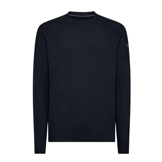Men's Sweater RRD Velvet Round Knit Blue (060)