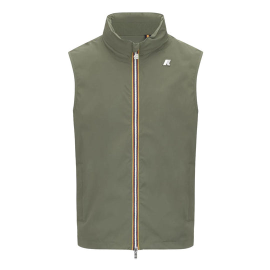 Men's K-Way Valen Stretch Vest Green