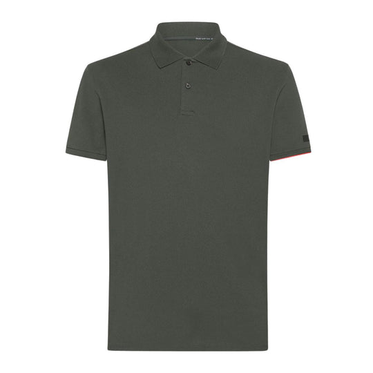 Herren Polo RRD Macro Militärgrün
