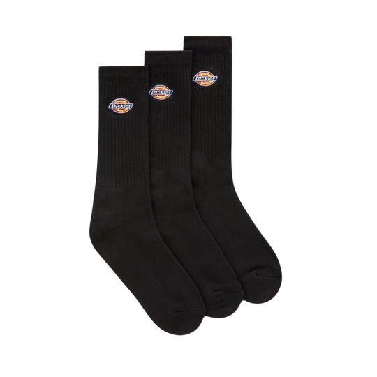 Calzini Dickies Valley Groove Nero (3-pack)