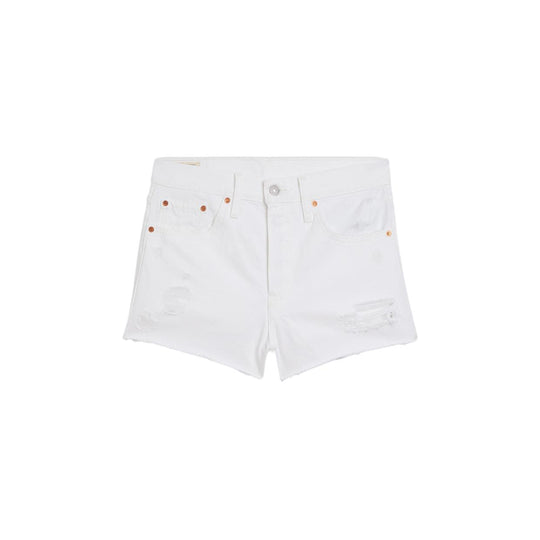 Shorts Donna Levi's® 501 Original Bianco