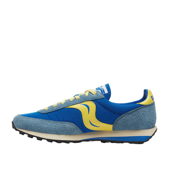Sneakers Uomo Saucony Trainer 80 Original Giallo / Blu