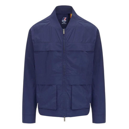 Herrenjacke K-Way Barion Kobaltblau