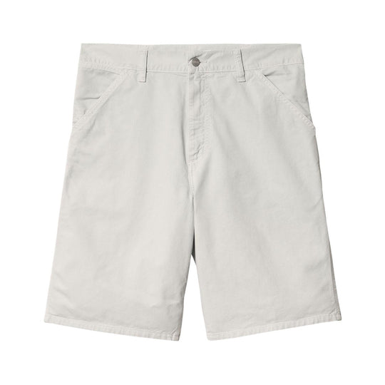 Bermuda Uomo Carhartt WIP Einzeln Knielanger Short Hellgrau