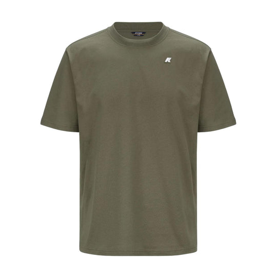 Men's K-Way Solo Jersey T-shirt Green