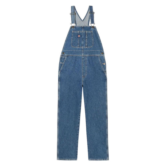Women's Dickies Classic Blue Denim Overalls