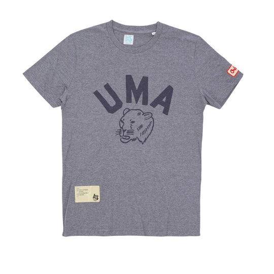 T-Shirt Herren Mr. Hot Dog UMA Grau