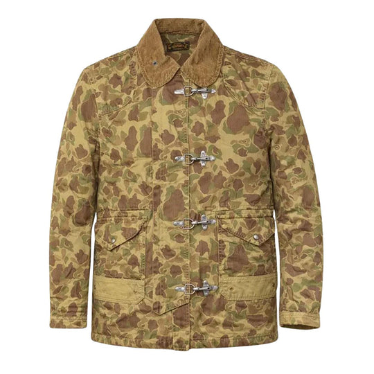 Giubbino Uomo Chesapeake's Pompiere Camo Verde
