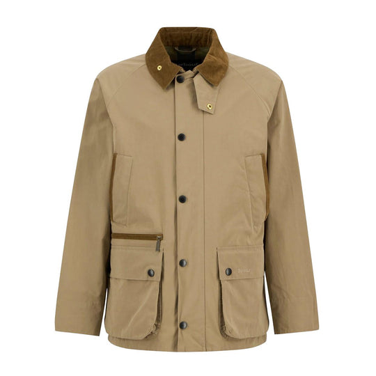 Giubbio Uomo Barbour Bedale Casual Jkt Beige