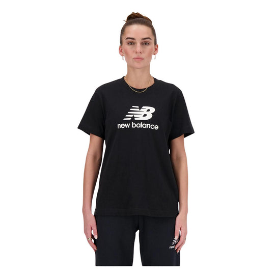 Women's New Balance Logo T-shirt Black