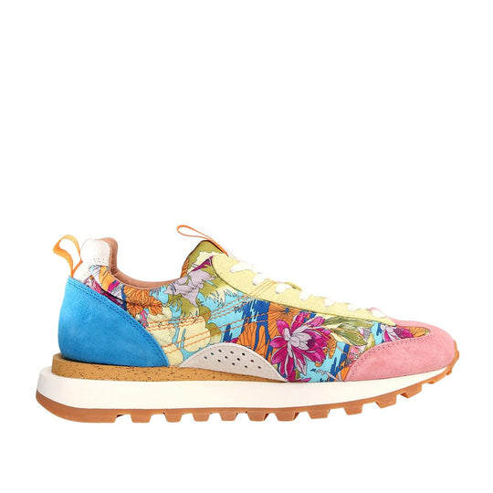 Damen-Sneakers Flower Mountain New Asuka Mehrfarbig