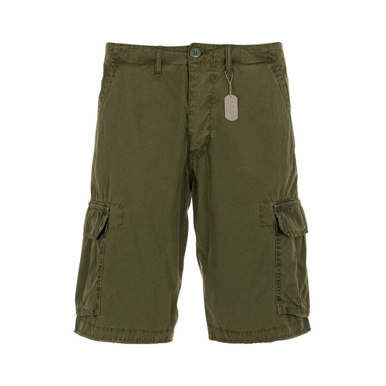 Men's Chesapeake's Barras Military Green Bermuda Shorts