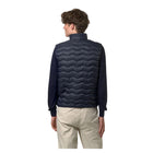 Gilet Uomo K-Way Valen Quilted Warm Blu K6114RW K89 K-WAY