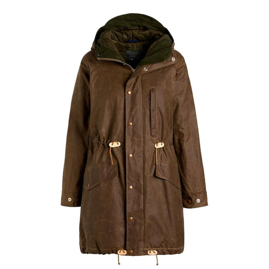 Damenjacke Manifattura Ceccarelli W' Mountain Parka Braun