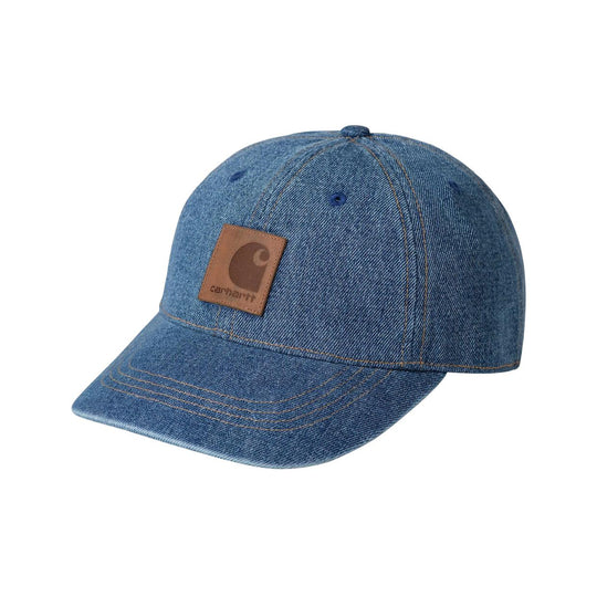 Cappello Carhartt WIP Lincoln Denim Blau
