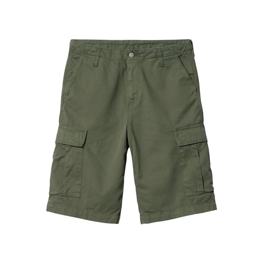 Bermuda Uomo Carhartt WIP Regular Cargo Short Grün