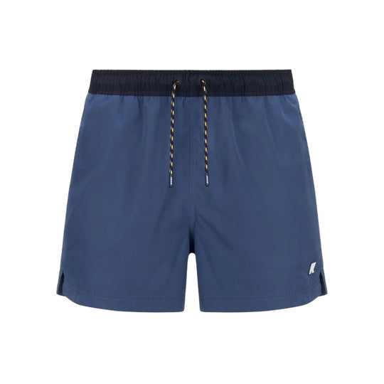 Men's Costume K-Way Hazel BiColor Blue