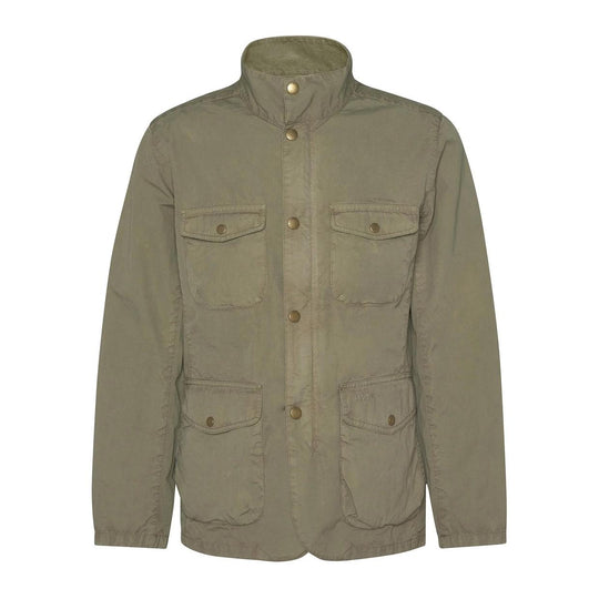 Men's Barbour Ogston Casual Jacket Green