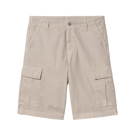 Bermuda Uomo Carhartt WIP Regular Cargo Short Beige