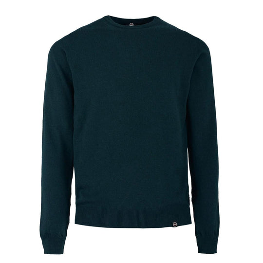 Herrenpullover Colmar glatt gestrickt grün