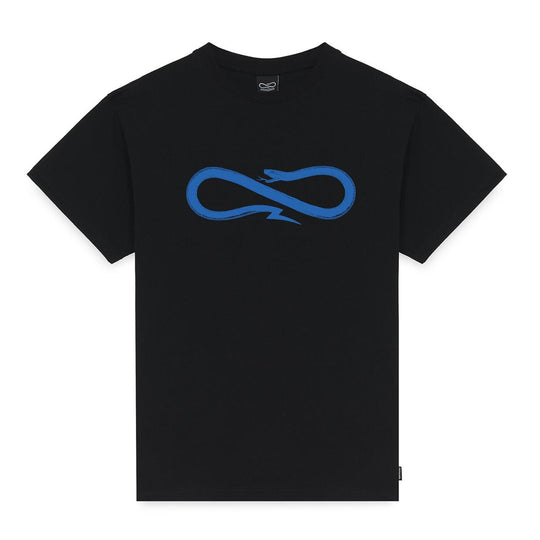 T-shirt Uomo Propaganda Logo Classic Nero / Blu
