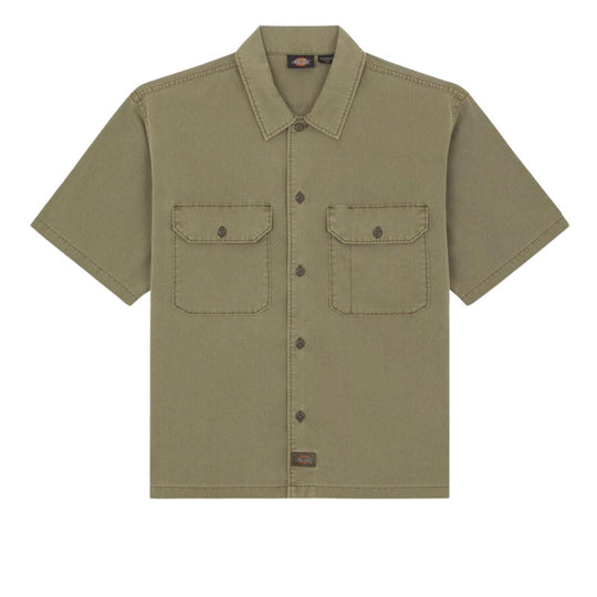 Camicia Uomo Dickies Unionville Verde