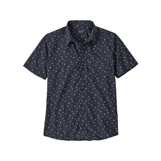 Herrenhemd Patagonia Go-To Shirt Blau Navy Mehrfarbig