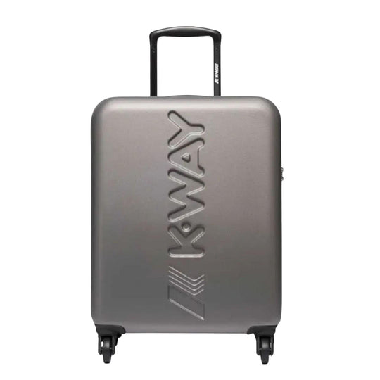 Trolley K-Way Mittel Grau Metallisiert