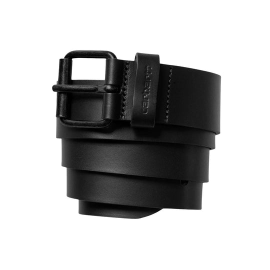 Cintura Carhartt WIP Script Belt Nero