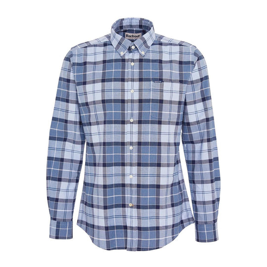 Herrenhemd Barbour Lewis Maßgeschneidert Blau Mehrfarbig