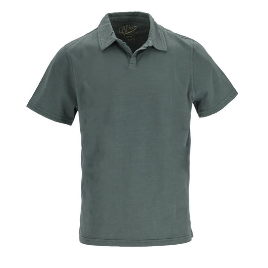 Polo Herren Bl'ker Long Island Grün