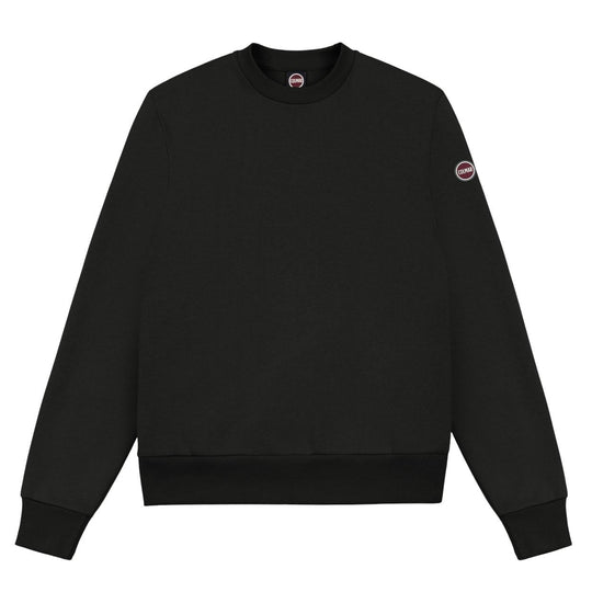 Herren Sweatshirt Colmar Rundhals Schwarz