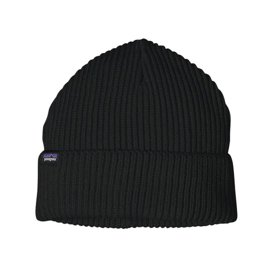 Cappello Patagonia Fisherman Rolled Beanie Nero