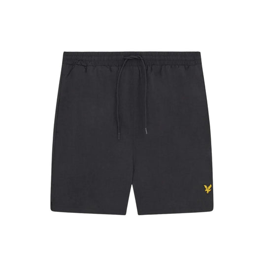 Herren Kostüm Lyle & Scott Logo Schwarz