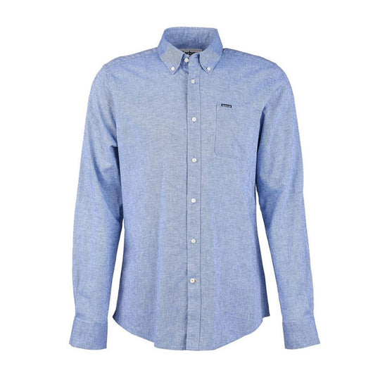 Herrenhemd Barbour Nelson Tailored Celeste