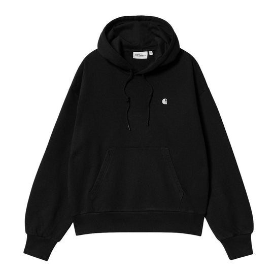 Damen-Sweatshirt Carhartt WIP W' Kapuzen-Casey Schwarz