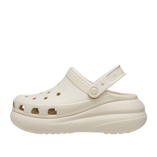 Crocs Classic Crush Clog Beige Sabot