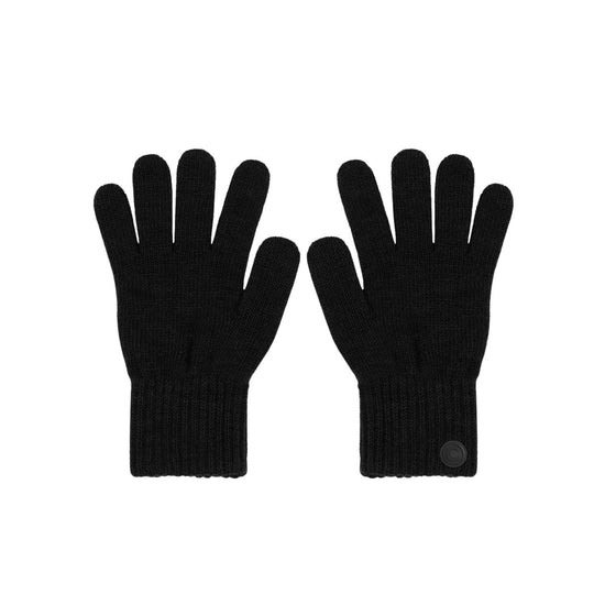 Unisex Colmar Knit Gloves Black